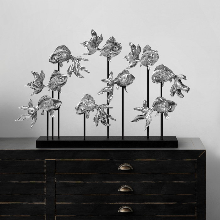 Aberto Design GOLDFISH 3 Plata